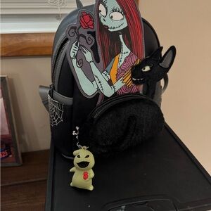 NWOT Nightmare Before Christmas Sally Loungefly bag